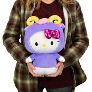 Hello Kitty Star Sign Aries Medium Plush